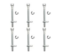 SCVYLNZ 6 Viti di Regolazione della Barra Catena Adatte for motoseghe 235 240 36 41 136 141 137 142 2200 2300 2500 2600 2750