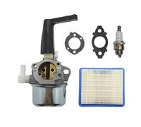 SCVYLNZ 696065 Carburatore Adatto for 697422 110402 110412 215369 Carburatore Motore con Kit guarnizioni di Montaggio Filtro Aria