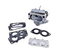 SCVYLNZ 791230 Carburatore con Kit guarnizioni Adatto for Motori V-Twin da 20-25 CV, sostituisce 799230 699709 499804 MIA10632(1 Set A as Attached)