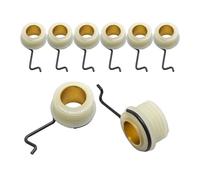 SCVYLNZ 8 Pezzi di Ingranaggi a Vite Senza fine Adatti for Motosega 029 039 034 036 MS290 MS310 MS390 MS311 MS340 MS360, Ricambio OEM 1125 640 7110