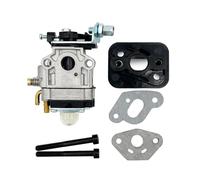 SCVYLNZ Accessori for decespugliatore Carburatore da 10 mm con Vite, Tubo e Guarnizione Adatto for Motore decespugliatore 36F