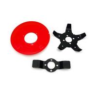 SCVYLNZ Accessori for decespugliatori elettrici da Giardino Testina Universale for decespugliatore for diserbo a Doppio Scopo Adatta for Acqua e Terra asciutta