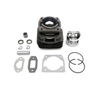 SCVYLNZ Accessori for Utensili elettrici da Giardino Adatti for Motosega a Benzina Kit Cilindro pistone 58cc 52cc 45cc(58cc 45.2mm)