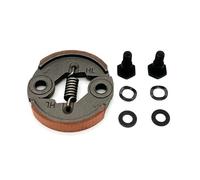 SCVYLNZ Accessori for Utensili elettrici da Giardino Frizione in Metallo con Kit di Viti Adatto for Motore decespugliatore a Benzina 40-5 44-5 GX35 139 140