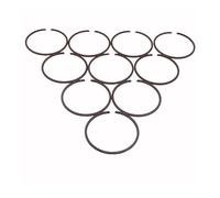 SCVYLNZ Adatto for 10 Pezzi/Lotto 37 mm 38 mm 40 mm 42 mm 44 mm 46 mm 47 mm 48 mm 49 mm 50 mm 52 mm X 1,5 mm Anello pistone(50mm x 1.5)