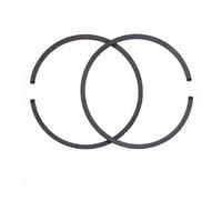 SCVYLNZ Adatto for 2 Fasce Elastiche for pistone da 1,2 mm x 30 mm, 31 mm, 32 mm, 33 mm, 33,3 mm, 34 mm, 35 mm, 36 mm, 37 mm, 38 mm, 39 mm, 40 mm, decespugliatore e Motosega.(31mm x 1.2mm)