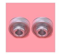 SCVYLNZ Adatto for 2 Pezzi di puleggia del Motore della Frizione, Diametro Interno 15 mm, Diametro Esterno 50 mm, Argento