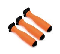 SCVYLNZ Adatto for 3 Pezzi di Impugnatura in Nylon for Sega a Catena, Impugnatura Riutilizzabile e di Rapida Installazione