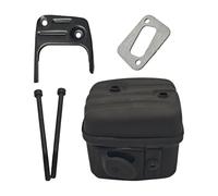 SCVYLNZ Adatto for 340 345 346 346XP 350 351 353 Kit bulloni e guarnizioni for Staffa, utensile di Ricambio for Motosega