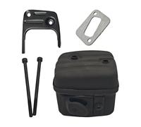 SCVYLNZ Adatto for 340 345 346 346XP 350 351 353 Kit di guarnizioni for bulloni Staffa, Parti di Ricambio for Motosega