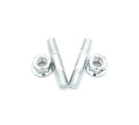 SCVYLNZ Adatto for Accessori for Utensili da Giardino 5200 Motosega a Benzina Barra Guida perni e Dadi(Studs And Nuts)