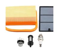 SCVYLNZ Adatto for Filtro Aria 4238 140 4401 con bulbo Kit di Messa a Punto del Carburante Adatto for Sega da Taglio for calcestruzzo TS410 TS410Z TS420 TS420Z