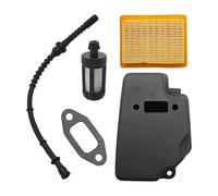 SCVYLNZ Adatto for FS120 FS200 FS250 Kit Guarnizione Linea Filtro Aria Carburante Parte utensile di Ricambio for Erba 4134 140 0602