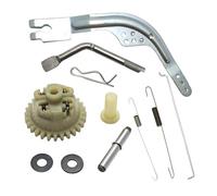SCVYLNZ Adatto for GX140 GX160 Gruppo Ingranaggi del regolatore Tosaerba a Benzina GX200 5.5HP 6.5HP 168F Motore di Ricambio Motore