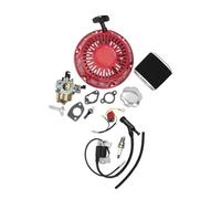 SCVYLNZ Adatto for GX340 GX390 Carburatore a Strappo Bobina di accensione Candela Kit Filtro Aria