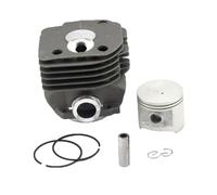 SCVYLNZ Adatto for Kit Cilindro pistone da 50 mm Compatibile con Motosega 362 365 371 372 503 93 72