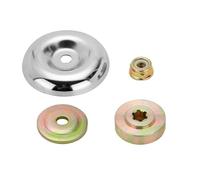 SCVYLNZ Adatto for Kit di Fissaggio del Dado della Testa Tosaerba, Lama for Parti Attrezzi da Giardino
