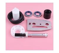 SCVYLNZ Adatto for Kit di Ingranaggi a Vite Senza fine for Motosega 55 51