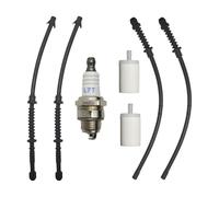 SCVYLNZ Adatto for Kit Filtro Linea Ritorno Carburante 445 445E Adatto for 440 440E 435 435E 450 450E Sostituisci 577535101 523055201 Motosega