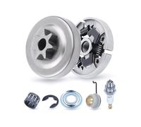 SCVYLNZ Adatto for Motosega da 3/8" 7 Denti Frizione e pignone Design MS290 Parti di Ricambio con Cuscinetto ad Aghi rondella E-Clip ingranaggio a Vite Senza fine