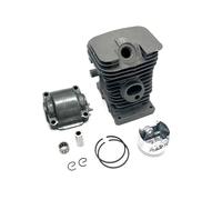 SCVYLNZ Adatto for Parti di Utensili elettrici da Giardino MS180, Accessori for Motosega, Kit Cilindro e pistone