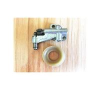 SCVYLNZ Adatto for PSZ2600 Kit oliatore for alloggiamento Motosega DD for Asta a Vite Senza fine dell'olio 2600 260 25,4CC(with Worm)