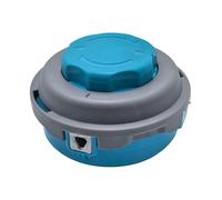 SCVYLNZ Adatto for Testina for Erba a 4 Linee M10 1,25 filettata Automatica for decespugliatore, Parti, Accessori for Utensili elettrici da Giardino