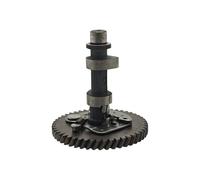 SCVYLNZ Albero a camme Albero a camme Adatto for Motore GX160 GX 160 168F 5,5 HP 6,5 HP Motore 14100-Z4M-000 Generatore Tosaerba Parte in Acciaio