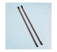 SCVYLNZ Albero di Trasmissione a 9 Denti (Diametro 8 mm) Adatto for Tubi da 26 mm o 28, Erba, miniescavatore Manuale, Lunghezza 530(2 x Drive Shaft)