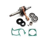 SCVYLNZ Albero Motore con Set di guarnizioni for Cuscinetti, paraolio, Adatto for motoseghe G4500 G5200 G5800 45CC 52CC 58CC, Parti for Attrezzi da Giardino(5800)