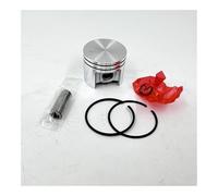 SCVYLNZ Anelli del pistone da 37 mm e 38 mm Adatti for MS170 MS180 MS 170 180 017 018 Attrezzi da Giardino Parte di Ricambio for Motosega - Perno da 8 mm e 10 mm(MS170 37mm)