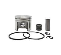 SCVYLNZ Anelli del pistone da 38 mm, Anello di Sicurezza del Perno da 10 mm, Cuscinetto ad Aghi Adatto for Motosega MS180 018 MS 180, Pezzo di Ricambio 1130 030 2004