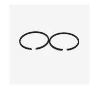 SCVYLNZ Anello del pistone da 34 mm Adatto for HS82R HS82RC HS82T HS87T Parti di Ricambio for Tosaerba e decespugliatore