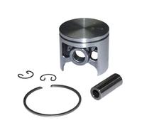 SCVYLNZ Anello di Sicurezza for spinotto pistone da 45 mm Adatto for Motosega 154 254 254XP 503 50 37 01