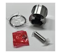 SCVYLNZ Anello di Sicurezza for spinotto pistone da 47 mm MS291 1141 030 2011 Adatto for Motosega Giardino MS 291, Pezzo Ricambio