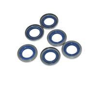 SCVYLNZ Anello di Tenuta Adatto for 372XP 372XP-X-TORQ 490 590 2041 2045 2050 2156 2159 CS2156 CS2159 2063 2065 2071 2083 2149 2163
