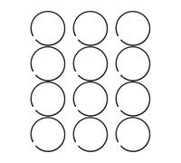 SCVYLNZ Anello pistone Adatto for 61 365 261 262 162 165 265 625 630 Ricambio for Motosega 48 mm x 1,5 mm 12 Pezzi