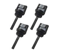 SCVYLNZ Astina di Livello dell'olio 4 Pezzi Adatta for GX160 GX200 GX120 GX140 GX110 Generatore di Motore Tosaerba 15600-ZE1-003 125-692
