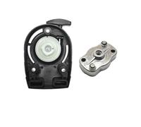 SCVYLNZ Avviamento a Strappo con Gruppo di avviamento a Strappo Adatto for Motore di Tosaerba GX35 GX35nt HHT35S Motore di decespugliatore a 4 Tempi.(Starter And Dial)