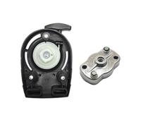 SCVYLNZ Avviamento a Strappo con Gruppo di avviamento a Strappo Adatto for Motore di Tosaerba GX35 GX35nt HHT35S Motore di decespugliatore a 4 Tempi.(Dial)