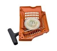 SCVYLNZ Avviamento a Strappo con riavvolgimento a Strappo, Gruppo di avviamento Adatto for Motosega 340 345 350 351 353 346 XP, sostituisce Il Pezzo 537104702 537104701