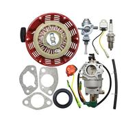 SCVYLNZ Avviamento a Strappo del carburatore Adatto for GX240 8HP GX270 9HP GX340 11HP GX390 13HP Parti del Motore del generatore 16100-Z5L-F11