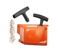 SCVYLNZ Avviatore Adatto for Motosega 4500 5200 5800 Promemoria di avviamento 45cc 52cc 58cc Ricambi Avviamento a Strappo Avviamento a Strappo