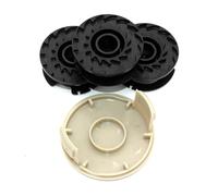 SCVYLNZ Bobina con Filo + Coperchio for Bobina Adatto for 2100202, 2100302, 2100702, STBA40B210, ST40B410, BST4000, ST40L00