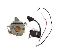 SCVYLNZ Bobina di accensione del carburatore Adatta for Motosega MS170 MS180 MS170C MS180C C1Q-S57A 1130 120 0603 124 0800