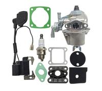 SCVYLNZ Bobina di accensione del carburatore Adatta for NB411 BG411 CG411 Elemento Filtro Aria Set guarnizioni collettore