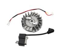 SCVYLNZ Bobina di accensione, volano Adatto for CS350, CS390 e CS410 358381800