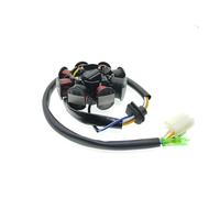 SCVYLNZ Bobine di accensione Doppie a 8 Poli GY6 49cc 50cc 80cc 100cc Adatte for Bobina 139QMB 139QMA Statore