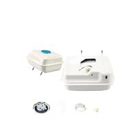 SCVYLNZ Carburante Benzina 3.6L Adatto for GX140 GX160 GX200 168F Motore Acqua Idropulitrice Go Kart 163cc 196cc 208cc(White)