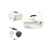 SCVYLNZ Carburante Benzina 6,5 l Adatto for Motore GX390 GX340 188F idropulitrice Go-Kart